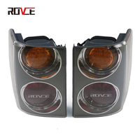 Feu arrière de voiture ROVCE pour Land Rover 2002-2004 Range Rover Vogue L322 XFB500360 XFB500370