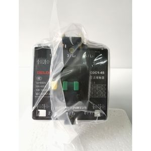 Contactor Eléctrico Delixi Cdc1-45-30-22, 400A, Trifásico, Montaje en Riel DIN - Product Image 3