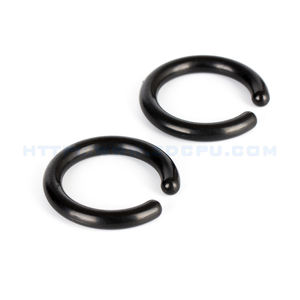 Benutzer definierte Größe Bunte Hitze beständigkeit Peek ABS Kunststoff <span class=keywords><strong>ring</strong></span> - Product Image 3