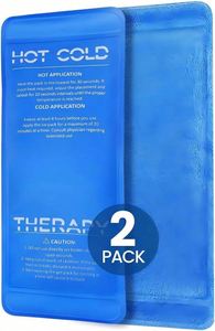 Soft Reusable Flexible Dual Temperature Hot/Cold <b>Gel</b> <b>Ice</b> <b>Packs</b> for Injuries Muscle Pain Relief-2 Rehabilitation Therapy Supplies - Product Image 2