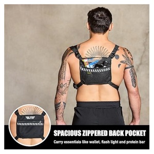 Mochila Deportiva para Correr con Soporte para Teléfono, Riñonera Reflectante Ligera para Hombre y Mujer con Funda para Teléfono con Pantalla Táctil y Cámara - Product Image 3