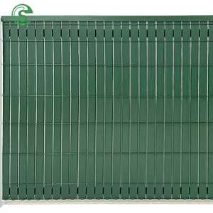 Lames en PVC flexibles pour panneaux de clôture rigides, fourniture directe d'usine, pour l'intimité et la décoration - Product Image 6