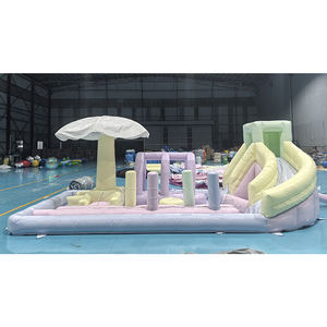 Tout blanc Mini Size Kids Jumpers party rentals gonflable Bounce House with Ball Pit Pool for Toddler Wedding Jumping Balloons - Product Image 2