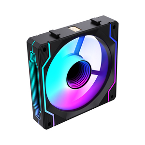 Lovingcool RGB PC-Lüfter Neues Design ARGB-Spleiß baustein für die Kühlung von Gaming-und Office-Computer gehäusen - Product Image 2