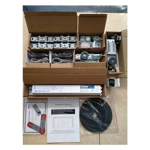 Opérateur de porte coulissante <span class=keywords><strong>automatique</strong></span> DSL-125B, moteur européen, boîte de vitesses, contrôle par micro-ordinateur, système de porte <span class=keywords><strong>automatique</strong></span> commerciale pour bureau - Product Image 6