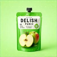 Op maat gemaakte logo fruitpuree verpakking spuitzakken hoge barrière lekbestendige drankenverpakkingen met tuit
