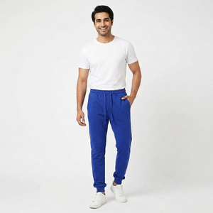 Conjunto Deportivo Unisex de 2 Piezas en Felpa de Hilos Finos (Sudadera con Capucha y Pantalones) - 100% Algodón de Secado Rápido, Ecológico y Antibacteriano - Product Image 1