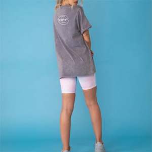 เสื้อยืดสำหรับผู้หญิงระบายอากาศได้ดีนุ่มใส่วิ่งได้ทั้งชายและหญิงเสื้อยืดสกรีนสีแบบลอกลายด้วยความร้อน - Product Image 5