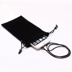 Sac en velours Tarot Oracle pour cartes, personnalisé, imprimé, pour bijoux à cordon coulissant réutilisable - Product Image 4