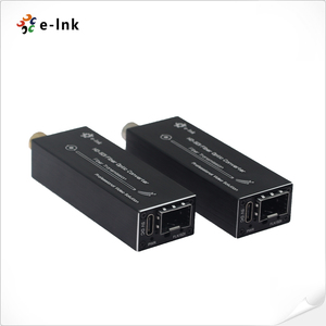 Extenseur de Fibre Optique Mini HD-SDI OEM ODM LC MMF SMF 500M 20KM Émetteur et Récepteur - Product Image 6