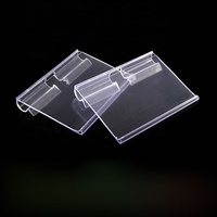 Étagère en Pvc, porte-étiquettes à suspendre, 100x42, accessoire pour magasin de pratiques