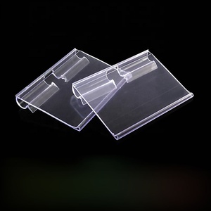 100*42 negozio di alimentari scaffale in Pvc appeso prezzo tag titolare etichetta titolare - Product Image 5