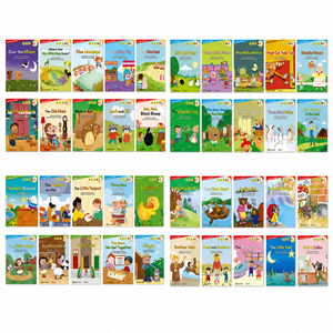 Sistema di Apprendimento Little Sprout per Bambini/Neonati 12M+ 4 Livelli 40 Pezzi Libri Audio Illustrati con Penna Parlante Set di 10 Libri - Product Image 1