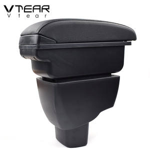 Reposabrazos Vtear para <span class=keywords><strong>Hyundai</strong></span> Xcent con Carga USB, Almacenamiento de Doble Capa, Reposabrazos Central con Espacio de Almacenamiento, Accesorios para Automóviles - Product Image 4