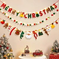 Décorations de Noël de luxe en gros, renne gonflable extérieur, Grinch du Nouvel An, autres décorations en pain d'épices