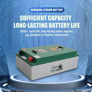 Elektrikli Golf Arabası ve AGV Robot için Akıllı BMS'li OEM/ODM 64V 160Ah LiFePO4 Pil Paketi - Product Image 2