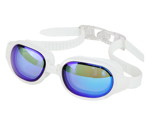 Lunettes de natation professionnelles haute définition pour hommes, femmes et adultes, anti-myopie, anti-buée, étanches, pour l'entraînement et la compétition, avec lentilles <span class=keywords><strong>en</strong></span> PC - Product Image 6