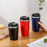 Nouvelles Tasses à Café Innovantes 2026 Emerit Factory : Vente en Gros, Logo Personnalisé, 520ml, Anti-déversement, Anti-chute, Ventouse, Doublure en Acier Inoxydable 304