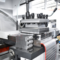 Torno CNC de Alta Precisión CK6140 con Sistema de Control Fanuc GSK, 220V, Estructura de Bancada Plana