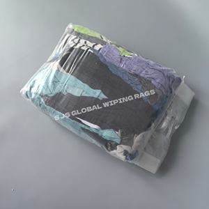 Trapos de Algodón de 1 kg para Limpieza Industrial de Colores, Trapos de Limpieza Industrial, Trapos de Sudadera, Trapo de Algodón - Product Image 1