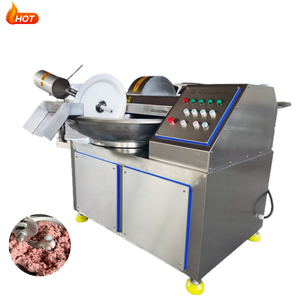 상업용 육류 제품 제조 기계 20L 40L 60L 용량 대량 가공 미트볼 소스 고기 그릇 커터 초퍼 - Product Image 6