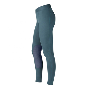 Vente en gros de jodhpurs et pantalons d'équitation personnalisés pour femmes, leggings équestres avec poche latérale - Product Image 2