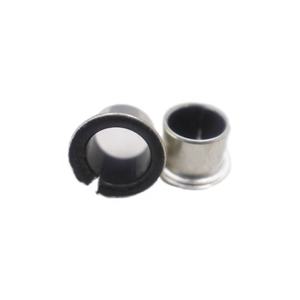 บูชแบบมีหน้าแปลนผสม PTFE รุ่น PCMF 121412 ขนาด 12x14x12 มม. พร้อมหน้าแปลนเหล็ก บูชแบบหล่อลื่นในตัว - Product Image 1