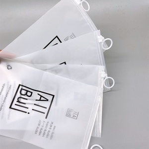 Bolsa de Embalaje Blanca Esmerilada con Cierre Personalizada para Estuche de Teléfono/Bolsa Transparente Esmerilada con Cierre - Product Image 3