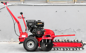 15pk Benzine Aangedreven Bouwmachine, Hoge Prestatie Handmatige Mini-Kraan, Loop-achter Graafmachine, Zelfrijdende Graafmachine - Product Image 6