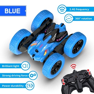 <span class=keywords><strong>Precio</strong></span> de fábrica RC <span class=keywords><strong>Stunt</strong></span> Cars Conducción de doble cara 360 grados Flips <span class=keywords><strong>Stunt</strong></span> RC Race <span class=keywords><strong>Car</strong></span> con LED Light-up Toys - Product Image 5