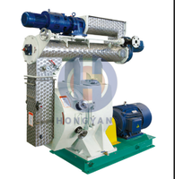 Machine de fabrication de granulés d'aliments pour volailles et machine de traitement d'aliments pour animaux machine à granulés d'aliments pour poulets, bétail et ruminants