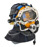 Masque de plongée HT-401, équipement de plongée commercial, casque de plongée