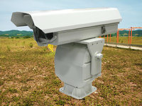 Système de répulsion d'oiseaux laser automatisé à longue portée 5W pour aéroport, sans caméra HD et télécommande sans fil