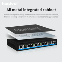 Commutateur de gestion de réseau 2.5G 10G Uplink, gestion de réseau légère, Plug and Play, pour bureaux d'entreprise, gestion VLAN