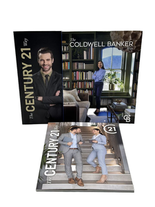 Chất lượng cao đầy đủ màu sắc bán buôn tùy chỉnh hoàn hảo ràng buộc bù đắp giấy thời trang bất động sản loạt Tạp Chí quảng cáo - Product Image 6