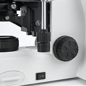 NK-30PHB 100X-1000X 쌍안 복합 실험실 위상 대비 현미경 N.A.1.25 위상 대비 터렛 응축기 - Product Image 6