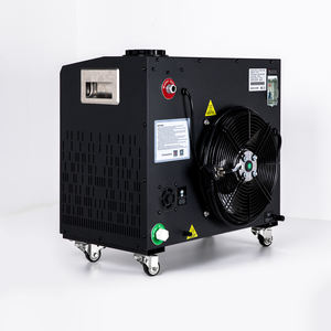 Refrigeratore d'Acqua Idroponico 1.5HP Sistema di Immersione Fredda con Tecnologia di Raffreddamento a Ghiaccio e Aria per Uso Interno - Product Image 3