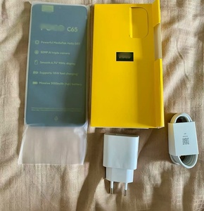 Versión Global del Teléfono Celular Po/co C65, Pantalla de 6.74 Pulgadas y 90 Hz, Cristal Corning Gorilla, Helio G85, Batería de 5000 mAh, Teléfono Inteligente Android Desbloqueado - Product Image 4