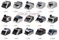 Machine à compter l'argent FJ 07C Mix Value, trieur de billets USD EUR GBP, compteur de billets Fitness, détecteur de billets UV MG IR CIS