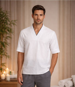 Uniformes de Hotel y Spa Personalizados OEM ODM, Trajes de Masaje para Personal de Spa - Product Image 5