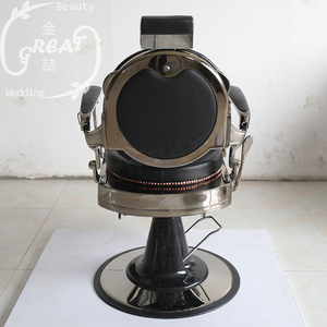 Chaise de salon de coiffure portable et durable en cuir synthétique pour atelier, vente en gros, de la grande usine de Foshan, en promotion - Product Image 4