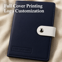 Carnet de notes professionnel personnalisé en cuir PU A6 Mini B5, agenda 2026, petit carnet de finances, carnets promotionnels personnalisés en cuir PU A6