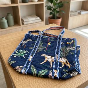 Nouveau sac fourre-tout matelassé de luxe fait main couleur unie avec fermeture éclair grande capacité durable été automne hiver plage - Product Image 2