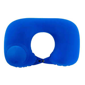 Inflatable Pillow 28x28x14cm Portable Eco-Friendly PVC Travel <b>Backrest</b> Outdoor Nap Support - Product Image 4