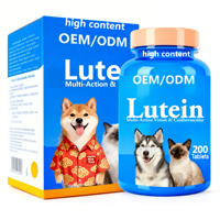 Complément alimentaire pour chiens et chats à haute teneur en silymarine et complexe de vitamines B, absorption rapide, comprimés sûrs, soutien immunitaire, santé des articulations, santé vasculaire