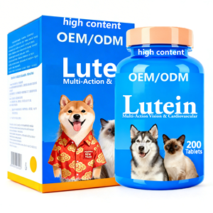 Tabletas Seguras <span class=keywords><strong>de</strong></span> Alta Absorción con Complejo <span class=keywords><strong>de</strong></span> Vitaminas B y Silimarina para Perros y Gatos, Apoyo Inmunológico, Salud Articular y Salud Vascular - Product Image 1