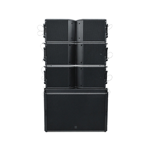 1 + 3 âm thanh thiết lập hệ thống âm thanh ka210 dòng mảng với ka18s hoạt động 18 inch loa siêu trầm Powered chuyên nghiệp hoạt động hệ thống loa PA - Product Image 3