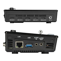 FEELWORLD LIVEPRO L2 Plus Commutateur vidéo Multi-format Vidéo 5.5 pouces LCD Mixeur vidéo Commutateur pour diffusion en direct Youtube