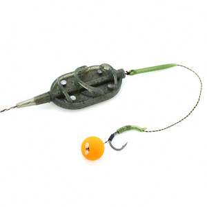 30g 40g 50g 60g Inline Méthode Plomb <span class=keywords><strong>Feeder</strong></span> Carp Fishing Tackle Carp Fishing Accessories - Product Image 6