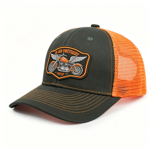Outdoor Sports <b>Camo</b> Trucker <b>Cap</b> Style Sun Protection Breathable Mesh Back Duckbill Hat Custom Logo - Product Image 1